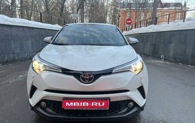 Toyota C-HR I рестайлинг, 2018 год, 2 555 000 рублей, 1 фотография