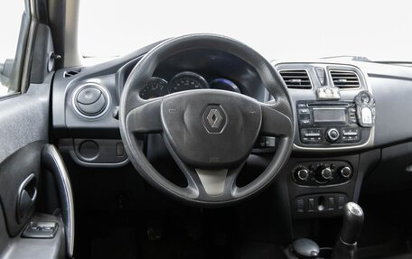 Renault Logan II, 2014 год, 778 000 рублей, 17 фотография