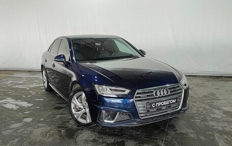 Audi A4, 2019 год, 3 124 000 рублей, 3 фотография