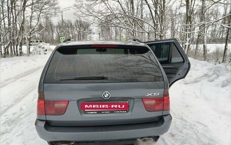 BMW X5, 2003 год, 1 100 000 рублей, 5 фотография