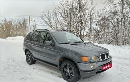 BMW X5, 2003 год, 1 100 000 рублей, 3 фотография