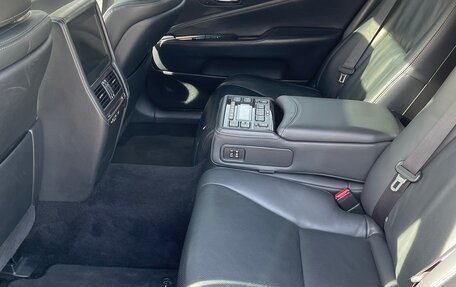 Lexus LS IV, 2014 год, 11 фотография