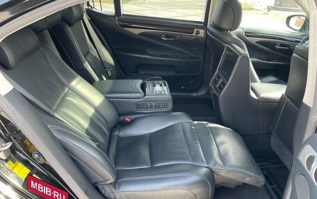 Lexus LS IV, 2014 год, 13 фотография