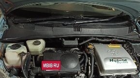 Toyota Prius IV XW50, 1998 год, 230 000 рублей, 9 фотография
