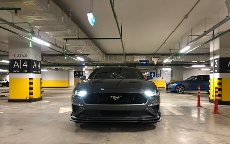 Ford Mustang VI рестайлинг, 2021 год, 2 фотография