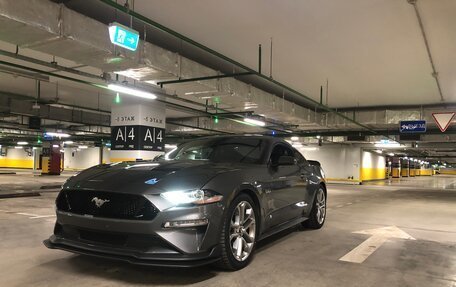 Ford Mustang VI рестайлинг, 2021 год, 4 фотография