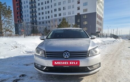 Volkswagen Passat B7, 2011 год, 1 340 000 рублей, 14 фотография