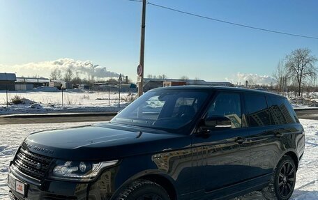 Land Rover Range Rover IV рестайлинг, 2017 год, 6 300 000 рублей, 4 фотография