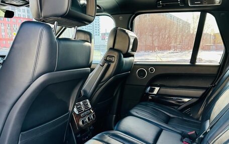 Land Rover Range Rover IV рестайлинг, 2017 год, 6 300 000 рублей, 20 фотография