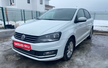 Volkswagen Polo VI (EU Market), 2016 год, 940 000 рублей, 9 фотография