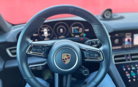 Porsche Taycan I, 2020 год, 11 900 000 рублей, 25 фотография
