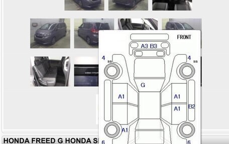 Honda Freed II, 2017 год, 1 830 000 рублей, 39 фотография