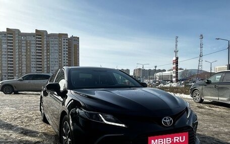 Toyota Camry, 2021 год, 3 095 500 рублей, 4 фотография
