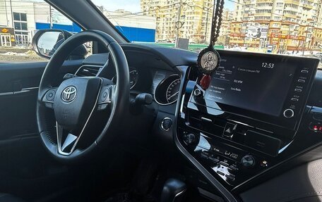 Toyota Camry, 2021 год, 3 095 500 рублей, 5 фотография