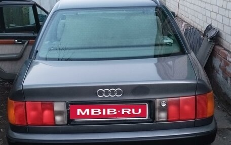 Audi 100, 1991 год, 360 000 рублей, 3 фотография