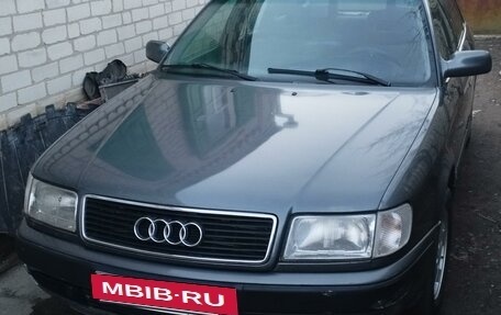 Audi 100, 1991 год, 360 000 рублей, 5 фотография