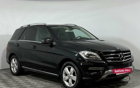 Mercedes-Benz M-Класс, 2014 год, 3 489 000 рублей, 3 фотография
