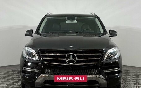 Mercedes-Benz M-Класс, 2014 год, 3 489 000 рублей, 2 фотография