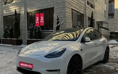 Tesla Model Y I, 2020 год, 4 000 000 рублей, 1 фотография