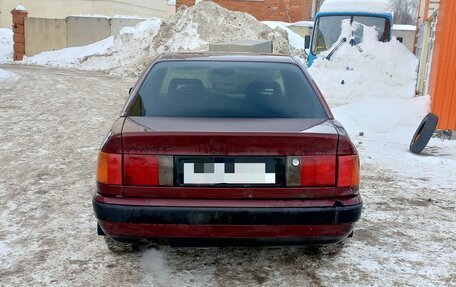 Audi 100, 1993 год, 185 000 рублей, 4 фотография