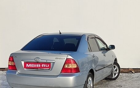 Toyota Corolla, 2003 год, 440 000 рублей, 6 фотография