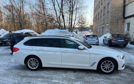 BMW 5 серия, 2018 год, 5 фотография