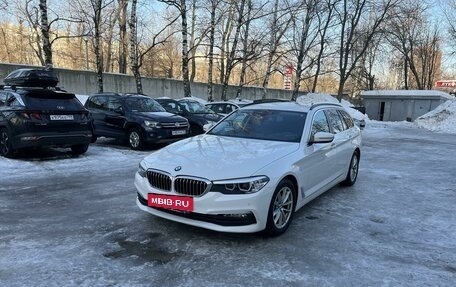 BMW 5 серия, 2018 год, 4 фотография