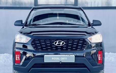 Hyundai Creta I рестайлинг, 2020 год, 1 755 000 рублей, 4 фотография