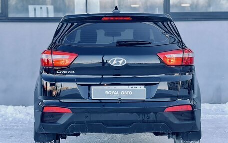 Hyundai Creta I рестайлинг, 2020 год, 1 755 000 рублей, 9 фотография