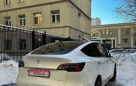 Tesla Model Y I, 2020 год, 4 000 000 рублей, 3 фотография