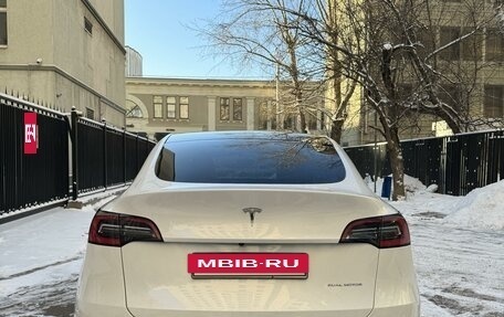 Tesla Model Y I, 2020 год, 4 000 000 рублей, 5 фотография