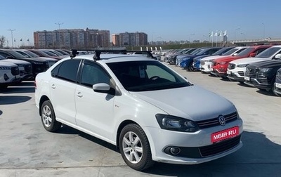Volkswagen Polo VI (EU Market), 2014 год, 899 000 рублей, 1 фотография