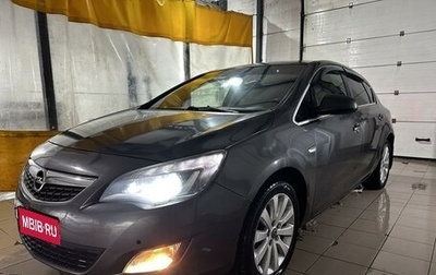 Opel Astra J, 2010 год, 725 000 рублей, 1 фотография