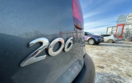 Peugeot 206, 2007 год, 10 фотография