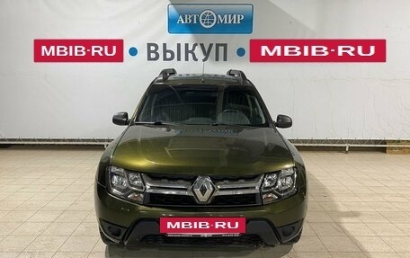Renault Duster I рестайлинг, 2016 год, 1 240 000 рублей, 2 фотография