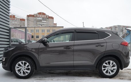 Hyundai Tucson III, 2018 год, 2 449 000 рублей, 10 фотография