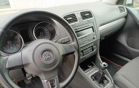 Volkswagen Golf VI, 2012 год, 850 000 рублей, 14 фотография