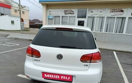 Volkswagen Golf VI, 2012 год, 850 000 рублей, 9 фотография