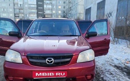 Mazda Tribute II, 2002 год, 615 000 рублей, 23 фотография