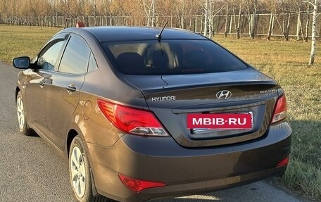 Hyundai Solaris II рестайлинг, 2015 год, 1 166 000 рублей, 3 фотография