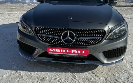 Mercedes-Benz C-Класс AMG, 2017 год, 4 400 000 рублей, 10 фотография