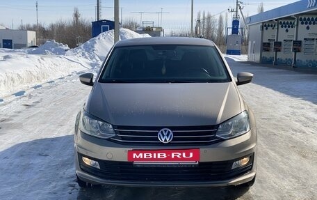 Volkswagen Polo VI (EU Market), 2019 год, 1 345 000 рублей, 2 фотография