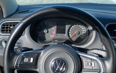 Volkswagen Polo VI (EU Market), 2019 год, 1 345 000 рублей, 10 фотография