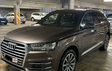 Audi Q7, 2016 год, 3 900 000 рублей, 2 фотография