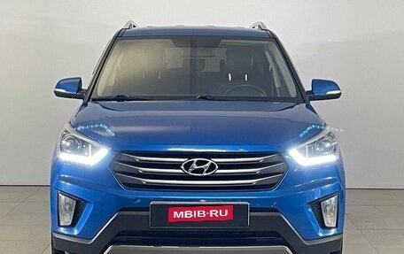 Hyundai Creta I рестайлинг, 2017 год, 1 895 000 рублей, 2 фотография