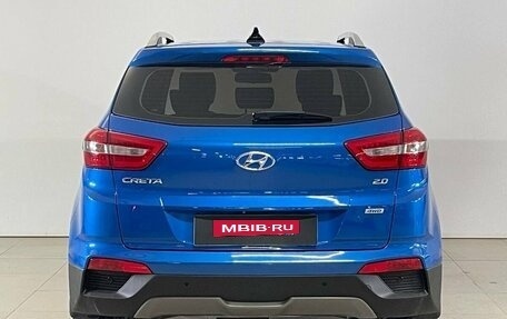 Hyundai Creta I рестайлинг, 2017 год, 1 895 000 рублей, 6 фотография
