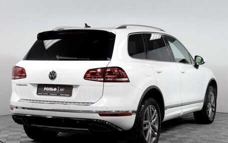 Volkswagen Touareg III, 2018 год, 3 642 000 рублей, 5 фотография