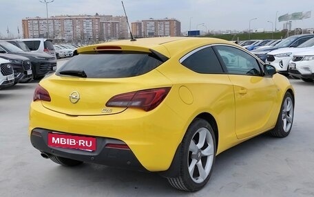 Opel Astra J, 2014 год, 1 249 000 рублей, 15 фотография