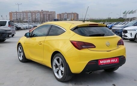 Opel Astra J, 2014 год, 1 249 000 рублей, 13 фотография