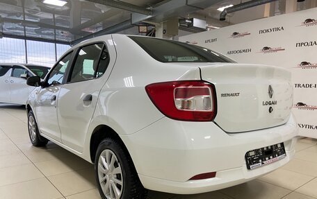 Renault Logan II, 2018 год, 840 000 рублей, 6 фотография